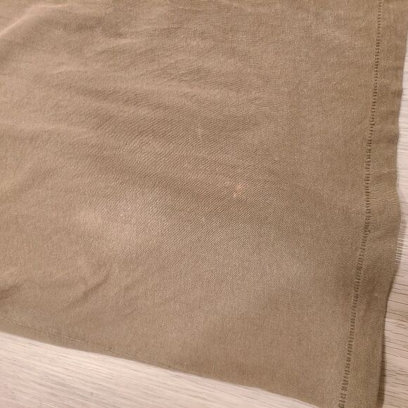 Abercrombie & Fitch Green Graphic Embroidered Muscle T-Shirt X-Large Men's - Picture 5 of 7